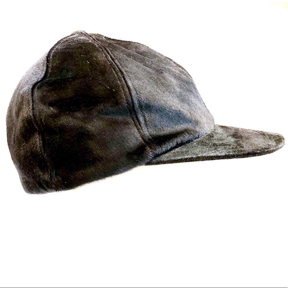 Eugenia Kim Women’s Hairy Leather Baseball Hat